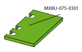 Ізоляція верхньої частини 3 TXN150 - MXBU-075-0301-RAL6018